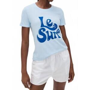 NEW ASKK NY classic printed tee in le surf